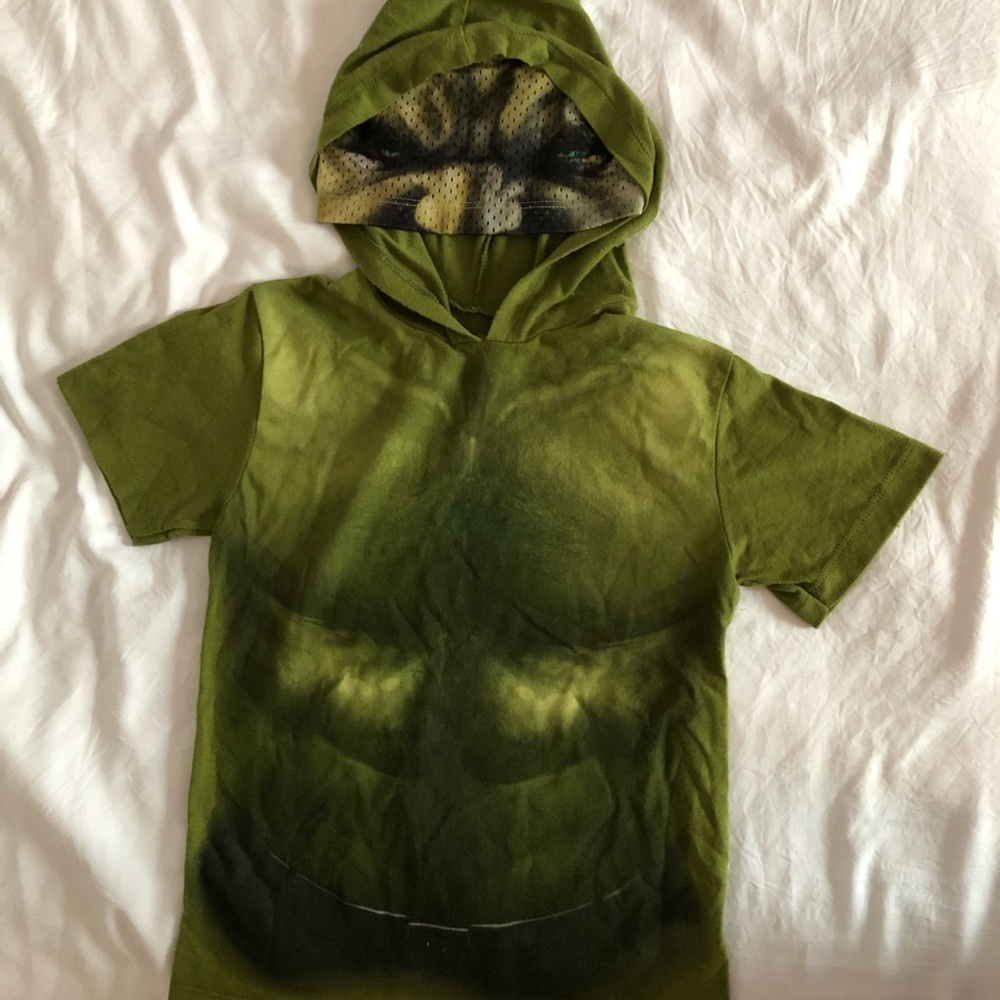 Boys - Marvel Avengers Hulk Shirt - Sz XS